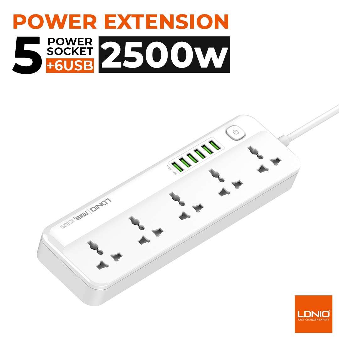 Ldnio 5AC Outlets Universal Power Strip