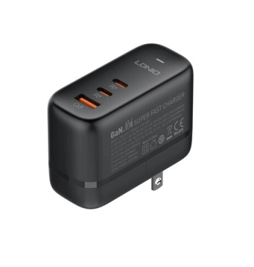 Ldnio 65W 2C+U GaN Fast Charger with USB-C Cable