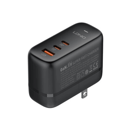 Ldnio 65W 2C+U GaN Fast Charger with USB-C Cable