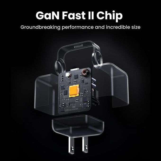 Ldnio 65W 2C+U GaN Fast Charger with USB-C Cable - Image 2