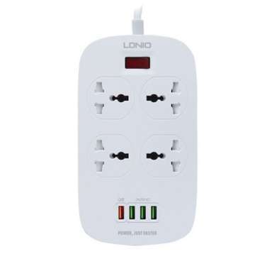 Ldnio Power Socket 4 USB Charger with Power Extension Cord