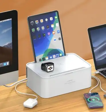 Ldnio Smart Outlets Power Socket Storage Box