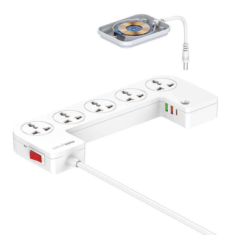 Ldnio Smart Outlets Power Socket Storage Box - Image 4