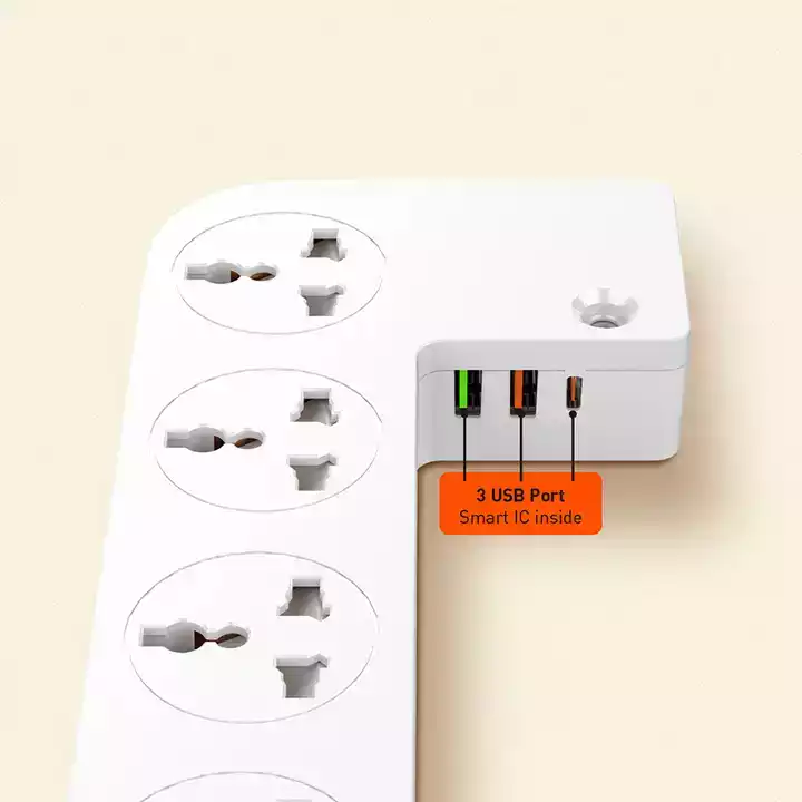 Ldnio Smart Outlets Power Socket Storage Box - Image 3