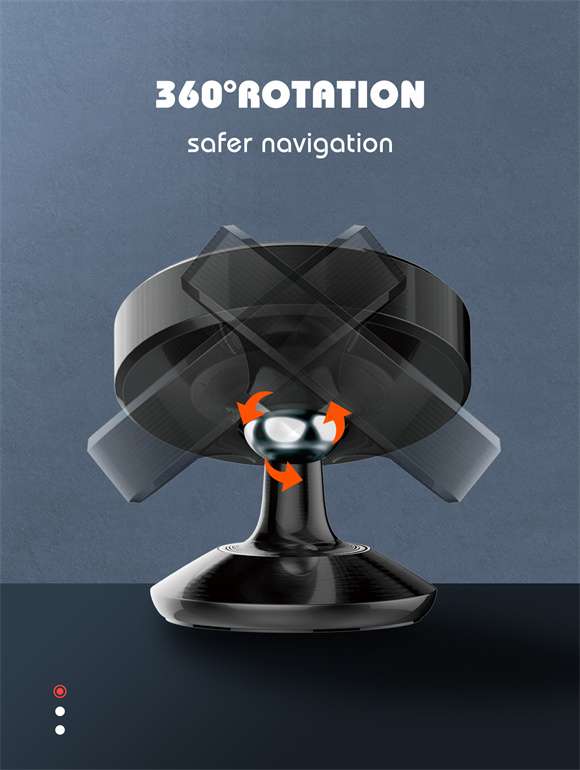 Ldnio Universal Magnetic Mobile Phone Holder - Image 2