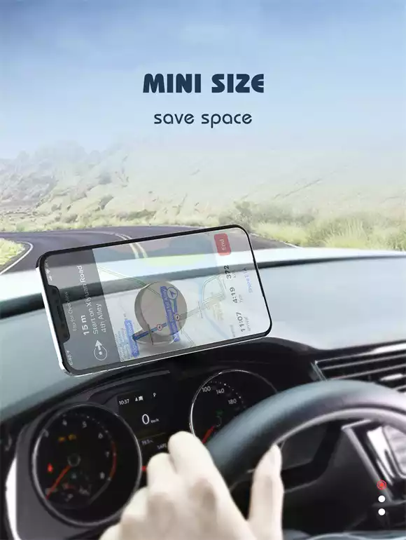 Ldnio Universal Magnetic Mobile Phone Holder - Image 6