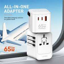 Ldnio Z6 Adapter – 65W GaN Travel Adapter