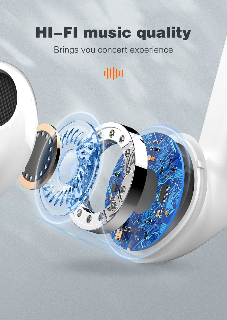 Ldnio T03 Wireless Stereo Bluetooth Earbuds - Image 5