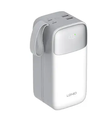 Ldnio 22.5W 50000mAh Power bank with LED Display