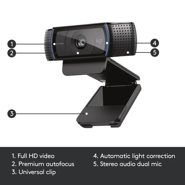 Logitech HD Webcam PRO - Image 2
