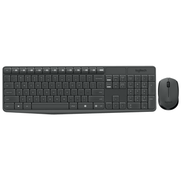 Logitech Wireless Keyboard and Mouse Combo
