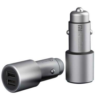 Mi Car Charger QC3.0 36W Dual USB Quick charge