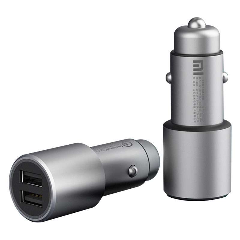 Mi Car Charger QC3.0 36W Dual USB Quick charge