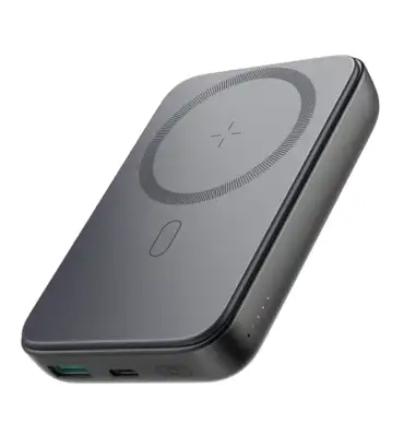 JR-W020 Magnetic Wireless Powerbank 20W 10000Mah Black