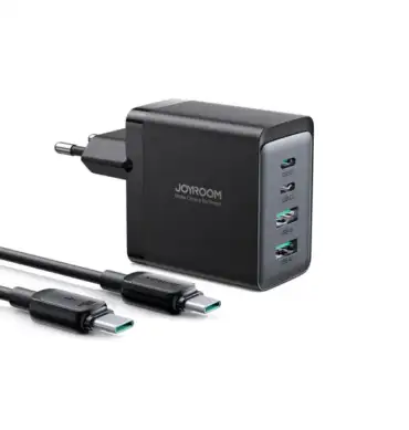 Joyroom 67W GaN Fast Charger 4-Port + 100W Cable | Pakistan