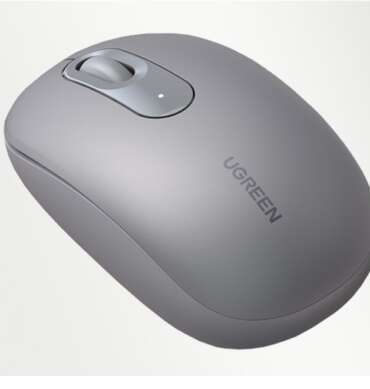 UGREEN 2.4G Wireless Mouse - Dark Grey
