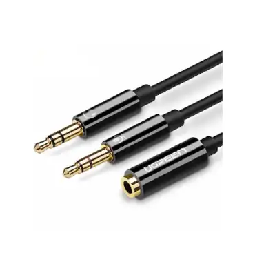 UGREEN Two Male 3.5mm To Single Female 3.5mm Splitter