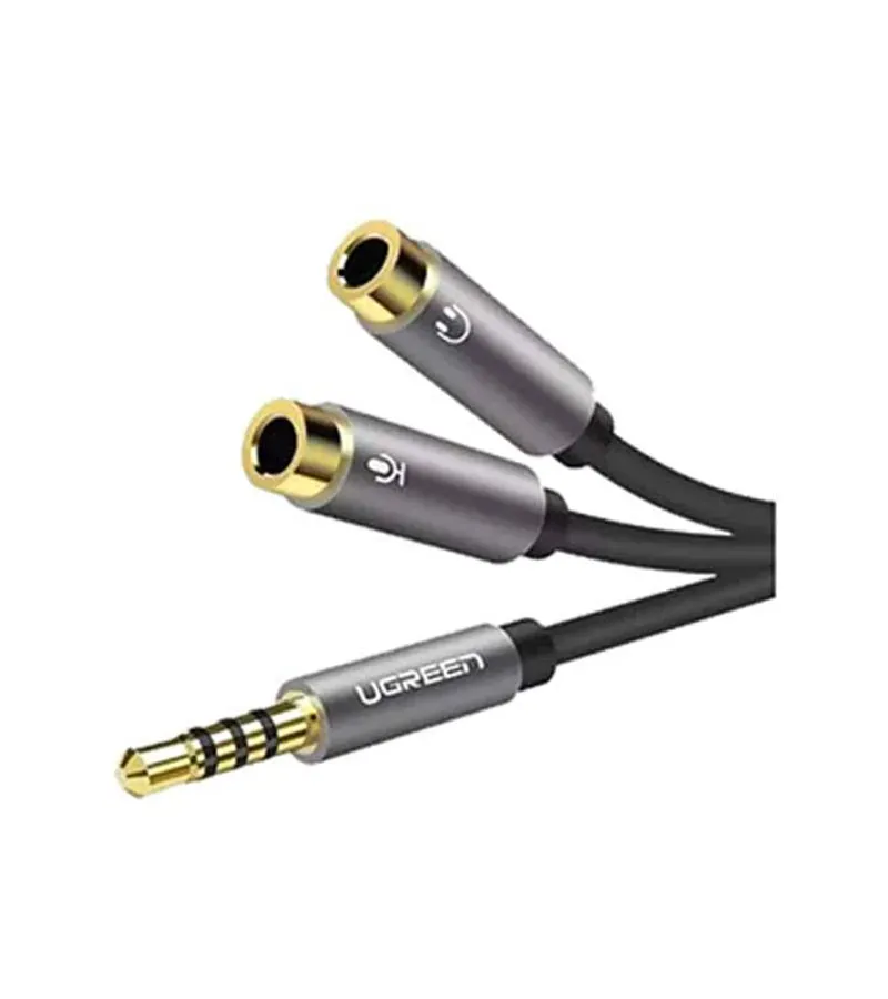 UGREEN Male to 2 Female Audio Cable 3.5mm Splitter - Image 2
