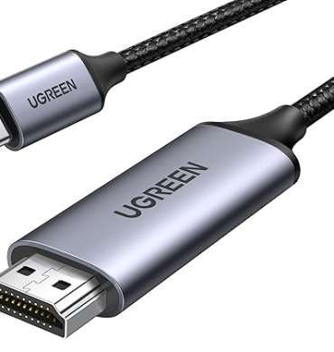 Ugreen 50571 USB C HDMI Cable Type C to HDMI Thunderbolt 3 Converter 2M