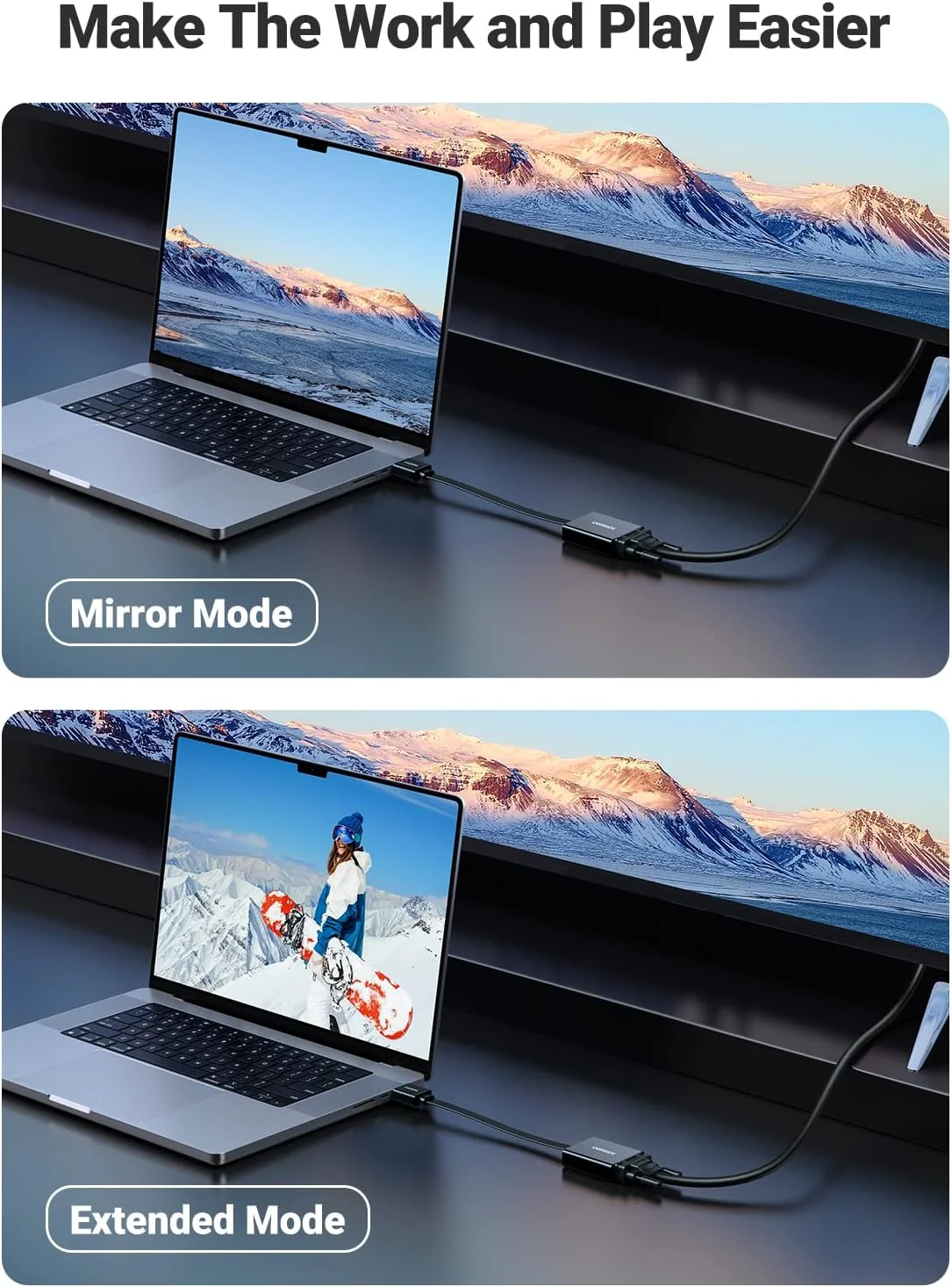 Ugreen HDMI to VGA Adapter - Image 4