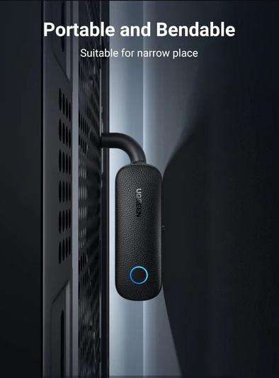 UGREEN 2-in-1 Wireless Aux Bluetooth Adapter - Image 3