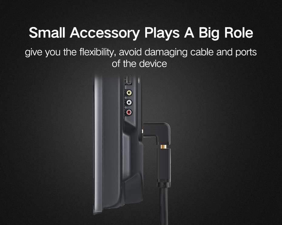 UGREEN HDMI MALE TO FEMALE ADAPTER UP - Image 6