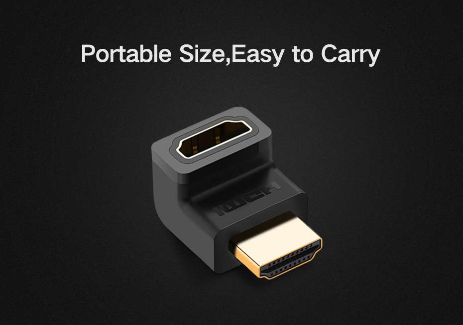 UGREEN HDMI MALE TO FEMALE ADAPTER UP - Image 5