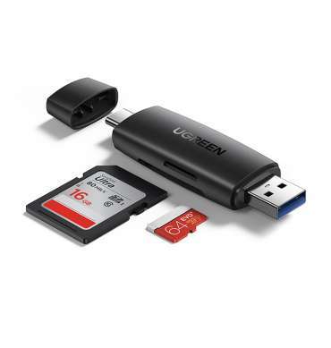Ugreen USB-A & USB-C 2-in-1 Memory Card Reader