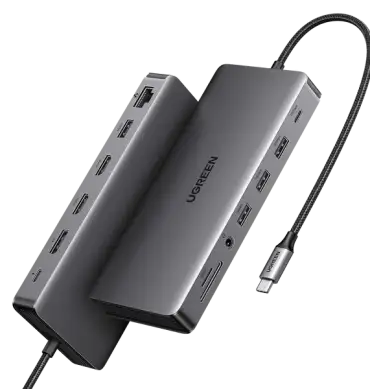 UGREEN Revodok Pro 313 13-in-1 USB-C Docking Station Hub