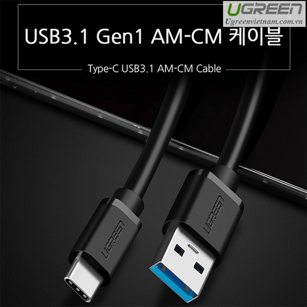 USB Type-C Cable – UGREEN Pakistan | Fast Charging & Data - Image 2
