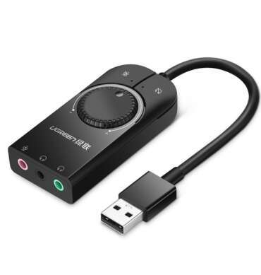Ugreen USB Sound Adapter: Elevate Your Audio Experience