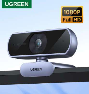 Ugreen 1080P Full HD Webcam With Microphone