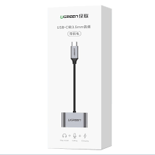 Ugreen 2-Ports USB-C Hub with 3.5mm Audio Adapter - Image 5