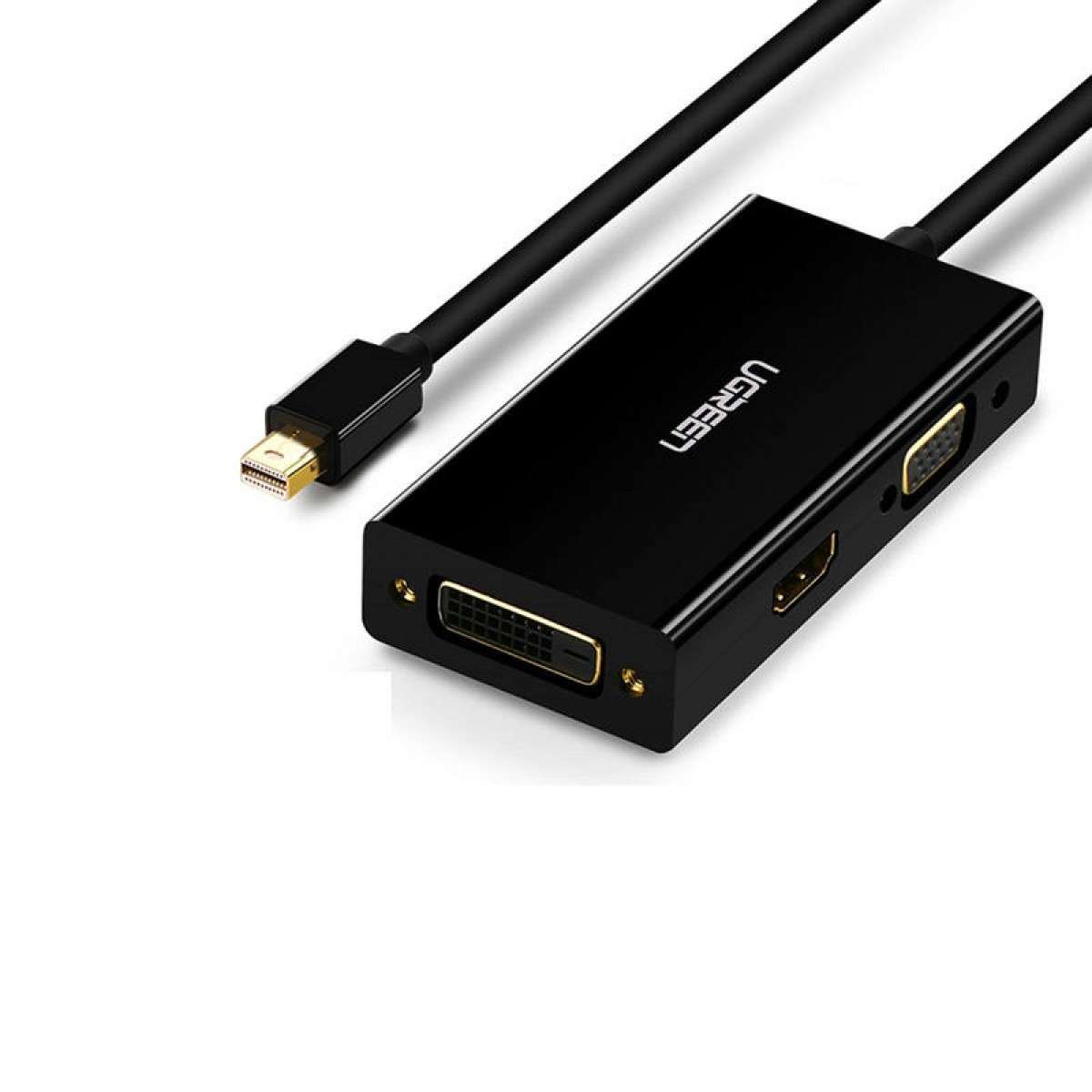 Ugreen Mini DP to HDMI/VGA/DVI Converter