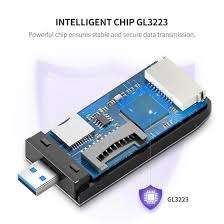 Ugreen 4-in-1 USB 3.0 Card Reader With 5GBPS Data Transfer - Image 4