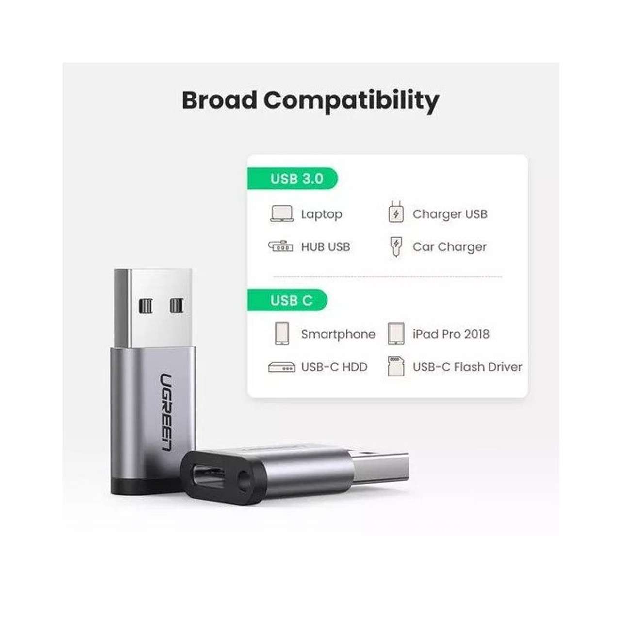 Ugreen USB-A 3.0 to USB-C Adapter - Image 3