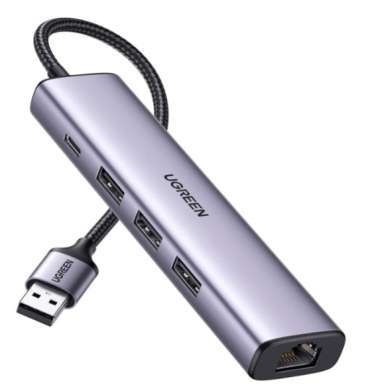 Ugreen USB 3.0 To 5-in-1 Multiport Hub