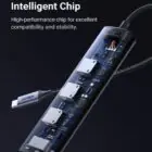 Ugreen Usb C to 3 Port Usb 3.0 Hub with Gigabit Ethernet - Image 4