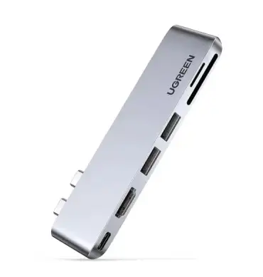 GREEN 80856 6 IN 2 USB C HUB FOR MACBOOK PRO