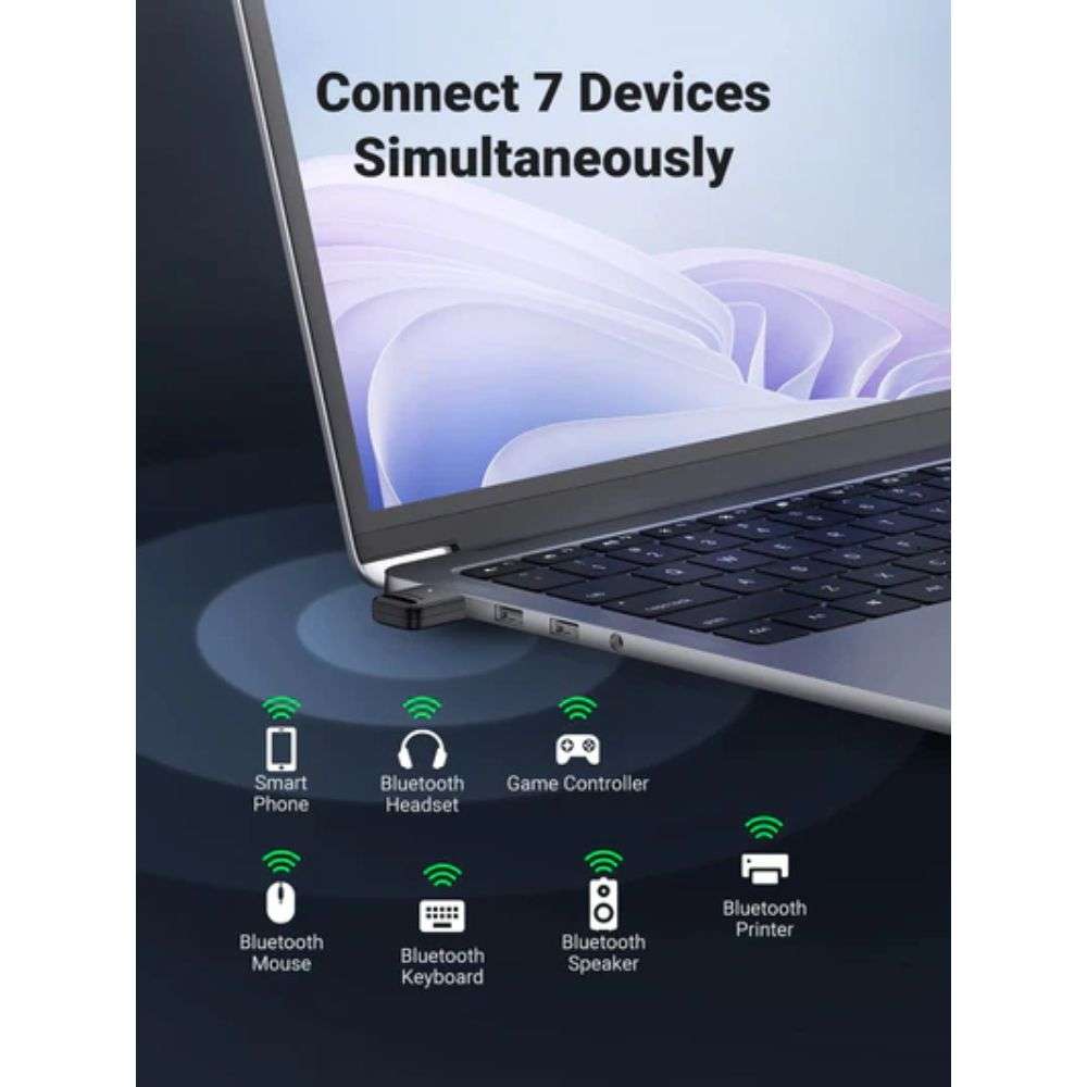 UGREEN Bluetooth 5.3 USB Adapter - Image 5