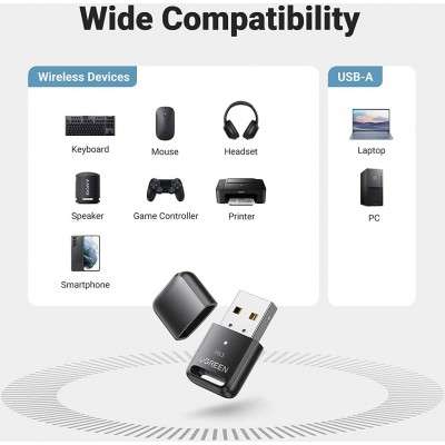 UGREEN Bluetooth 5.3 USB Adapter - Image 2