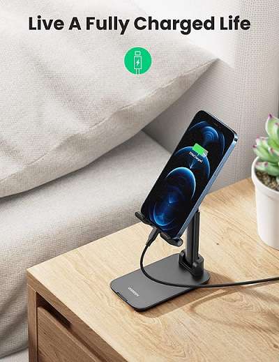 Ugreen Foldable Multi-Angle Desktop Phone Stand - Image 5