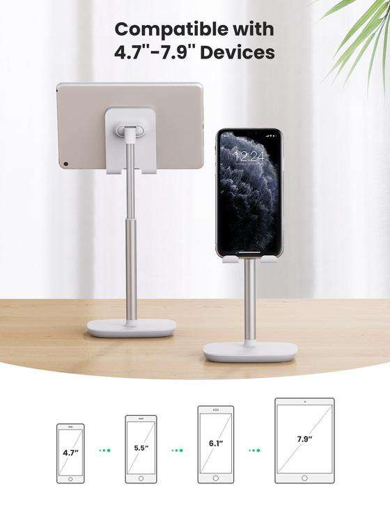 Ugreen Foldable Multi-Angle Desktop Phone Stand - Image 3