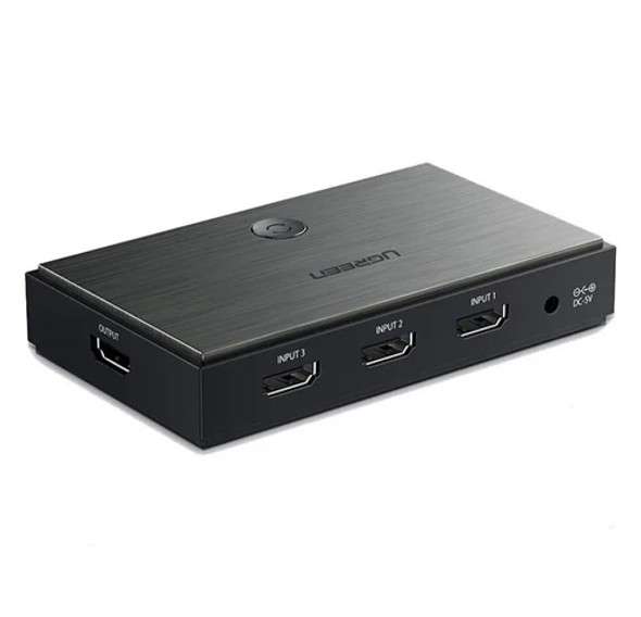 UGREEN 2-in-1 HDMI Splitter 4K 60Hz - HDMI 2.0 Splitter