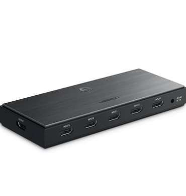 HDMI Splitter 4K | UGREEN 5x1 HDMI Switch with Remote