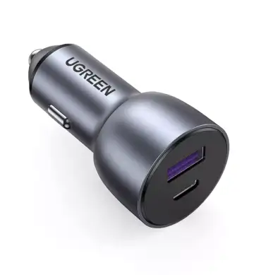 Ugreen Fast Car Charger PD 3.0+QC 3.0 Dual 42.5W
