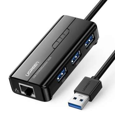 Ugreen USB 3.0 Hub with Gigabit Ethernet Adapter