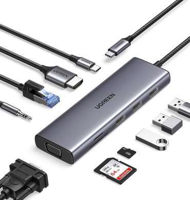 Ugreen USB-C 10-in-1 Multifunction Adapter