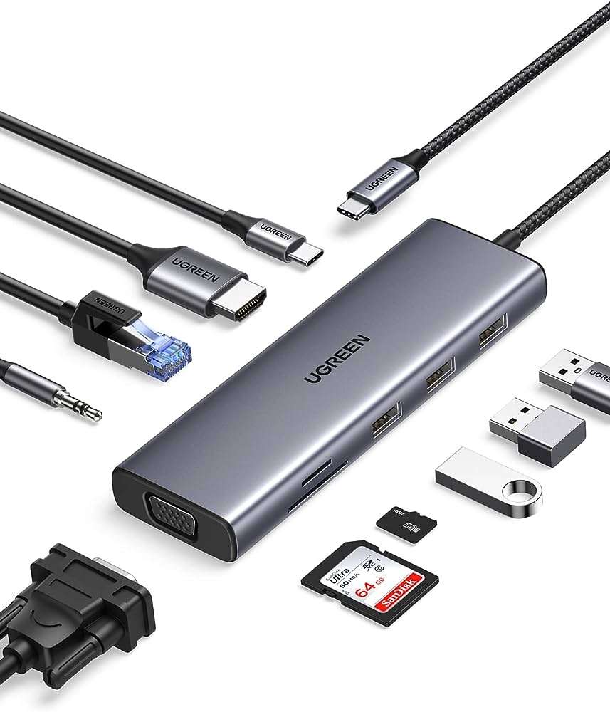 Ugreen USB-C 10-in-1 Multifunction Adapter
