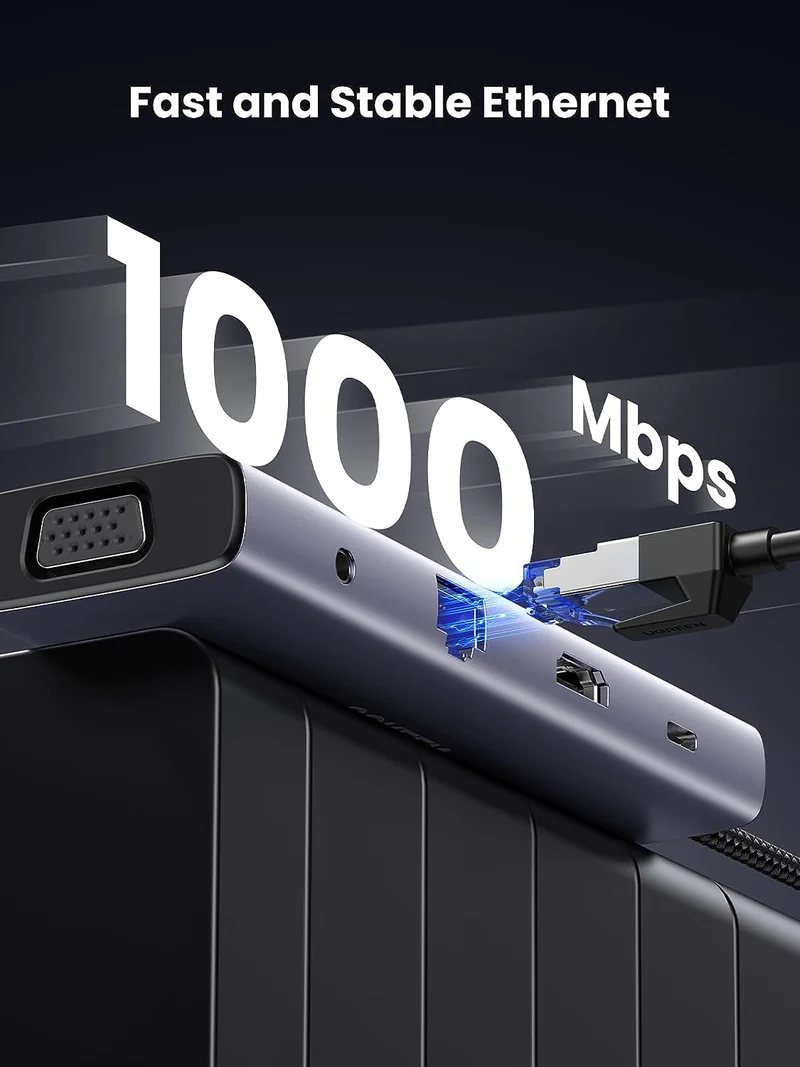 Ugreen USB-C 10-in-1 Multifunction Adapter - Image 3